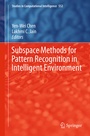 Cover: Subspace Methods for Pattern Recognition in Intelligent Environment - Springer
