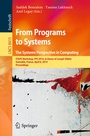 Cover: From Programs to Systems - The Systems Perspective in Computing - Springer