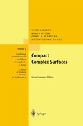 Cover: Compact Complex Surfaces - Springer