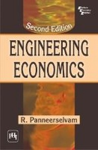 Enlarge image Cover: Engineering Economics - PHI Learning