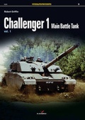 Cover: Challenger 1 Main Battle Tank - Kagero Oficyna Wydawnicza