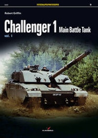 Enlarge image Cover: Challenger 1 Main Battle Tank - Kagero Oficyna Wydawnicza