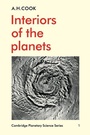 Cover: Interiors of the Planets - Cambridge University Press