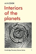 Cover: Interiors of the Planets - Cambridge University Press
