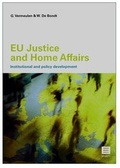Cover: EU Justice and Home Affairs - Maklu Pub