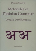Cover: Metarules of Pa?inian Grammar (2 vols.) - Egbert Forsten Publishing