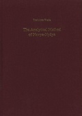 Cover: The Analytical Method of Navya-Nyaya - Egbert Forsten Publishing