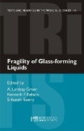 Cover: Fragility of Glass-forming Liquids - Hindustan Book Agency
