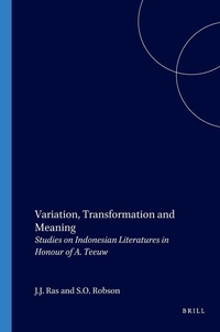 Abbildung von: Variation, Transformation and Meaning - K.I.T.L.V.