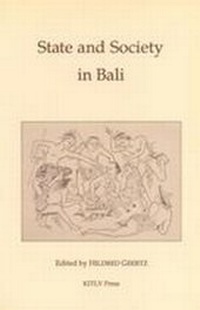 Abbildung von: State and Society in Bali - K.I.T.L.V.