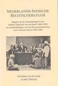 Abbildung von: Nederlands-Indische Rechtsliteratuur - K.I.T.L.V.