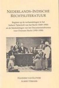 Abbildung von: Nederlands-Indische Rechtsliteratuur - K.I.T.L.V.