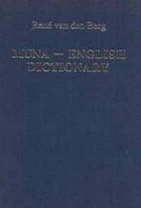 Abbildung von: Muna-English Dictionary - K.I.T.L.V.
