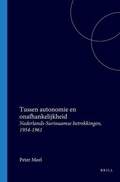 Cover: Tussen autonomie en onafhankelijkheid - K.I.T.L.V.