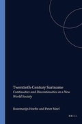 Cover: Twentieth-Century Suriname - K.I.T.L.V.