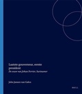 Cover: Laatste gouverneur, eerste president - K.I.T.L.V.