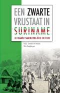 Cover: Een zwarte vrijstaat in Suriname - K.I.T.L.V.