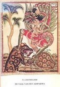 Abbildung von: De taal van het Adiparwa - Foris Publications,The Netherlands