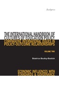 Cover: The International Handbook of Cultures of Education Policy (Volume Two) - Analytrics