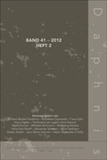 Cover: Ars Memorativa in Central Europe - Rodopi