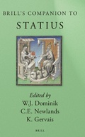 Cover: Brill's Companion to Statius - Brill