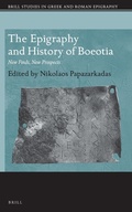 Cover: The Epigraphy and History of Boeotia - Brill