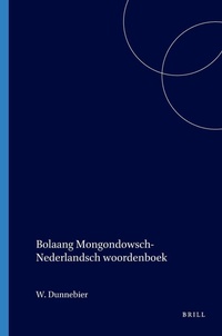 Abbildung von: Bolaang Mongondowsch-Nederlandsch Woordenboek - Brill