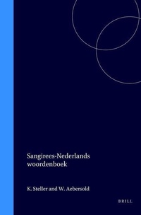 Abbildung von: Sangirees-Nederlands woordenboek met Nederlands-Sangirees Register - Brill