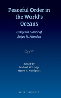 Cover: Peaceful Order in the World's Oceans - Martinus Nijhoff
