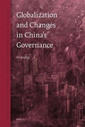 Cover: Globalization and Changes in China's Governance - Brill