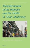 Cover: Transformation of the Intimate and the Public in Asian Modernity - Brill