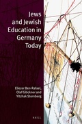 Cover: Jews and Jewish Education in Germany Today - Brill