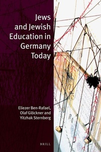 Enlarge image Cover: Jews and Jewish Education in Germany Today - Brill