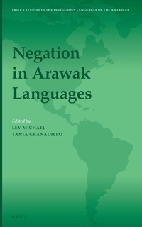 Enlarge image Cover: Negation in Arawak Languages - Brill