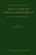 Cover: The Culture of Judicial Independence - Martinus Nijhoff