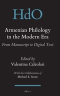 Cover: Armenian Philology in the Modern Era - Brill