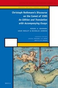 Enlarge image Cover: Christoph Rothmann's Discourse on the Comet of 1585 - Brill