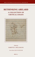 Cover: Rethinking Abelard - Brill
