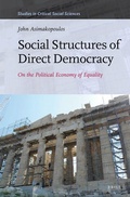 Cover: Social Structures of Direct Democracy - Brill