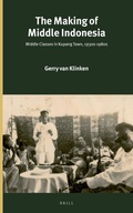 Cover: The Making of Middle Indonesia - Brill
