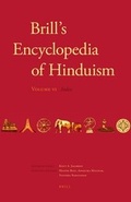 Cover: Brill's Encyclopedia of Hinduism. Volume Six - Brill