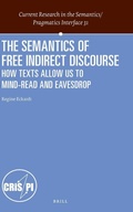 Cover: The Semantics of Free Indirect Discourse - Brill