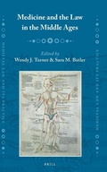 Cover: Medicine and the Law in the Middle Ages - Brill