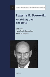 Enlarge image Cover: Eugene B. Borowitz: Rethinking God and Ethics - Brill
