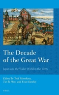 Cover: The Decade of the Great War - Brill