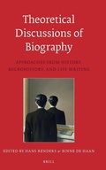 Cover: Theoretical Discussions of Biography - Brill