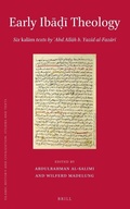 Cover: Early Ibad?i Theology - Brill