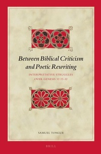 Enlarge image Cover: Between Biblical Criticism and Poetic Rewriting - Brill