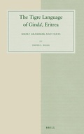 Cover: The Tigre Language of Ginda?, Eritrea - Brill