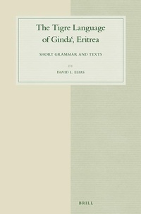 Abbildung von: The Tigre Language of Ginda?, Eritrea - Brill